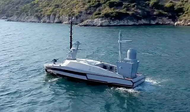 MARLİN 100 EW başarıyla test edildi: Türkiye'nin yerli silahlı insansız deniz aracı