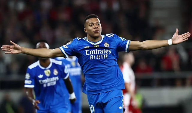 Mbappé Olympiakos'u tek başına mat etti! 7 dakika içerisinde yaptıkları inanılmaz