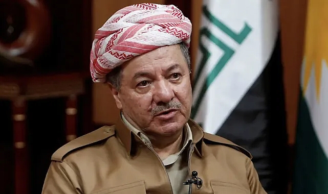Mesud Barzani: 'Terörsüz Türkiye' Sürecine Tam Destek Veriyoruz