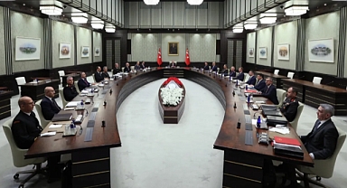 MGK, Cumhurbaşkanı Erdoğan başkanlığında toplandı: 7 maddelik bildiri yayımlandı