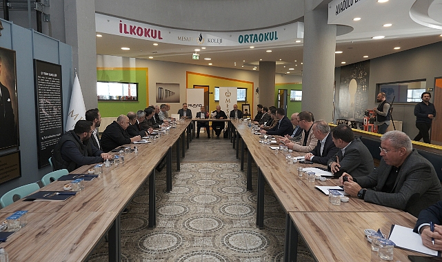 MÜSİAD Tekstil, Deri ve Hazır Giyim Sektör Kurulu 1. Bölge Toplantısı Bursa'da Gerçekleştirildi