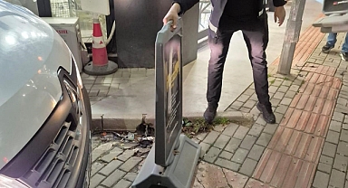 Nilüfer Belediyesi Çalı Mahallesi'nde Kaldırım İşgallerine Operasyon Yaptı