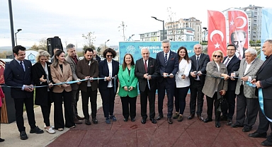 Nilüfer'de Kardelen Parkı ve Koşu Yolu Açıldı