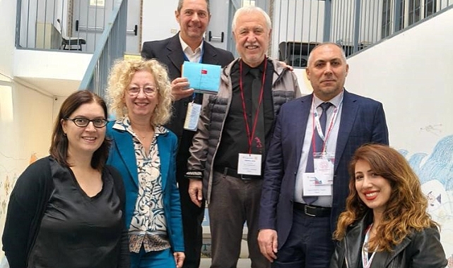 Öğrenci Mektupları İtalya'ya Ulaştı: Reşitpaşa İlkokulu Erasmus'ta Türkiye'yi Temsil Etti