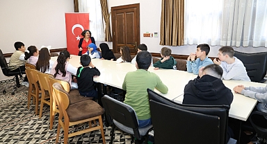 Osmangazi Belediyesi Dünya Çocuk Hakları Günü'nde Atölye Düzenledi