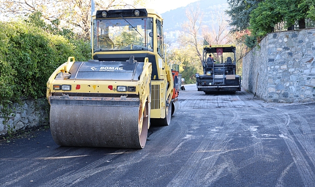Osmangazi Belediyesi İnkaya Mahallesi'nde Asfalt Çalışmalarını Tamamladı