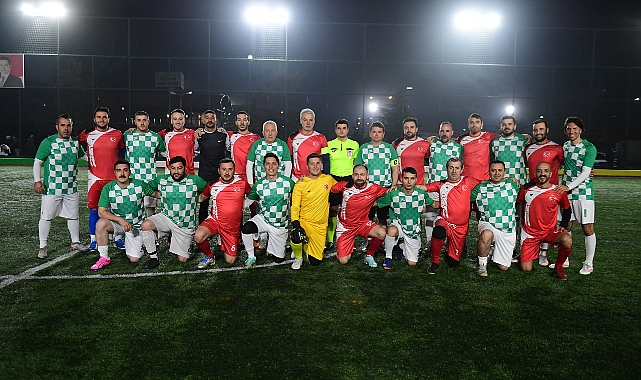 Osmangazi Belediyesi'nin Geleneksel Halı Saha Turnuvası'nda Şampiyon Belli Oldu