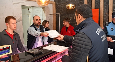 Osmangazi’de Gıda Güvenliği İçin Yoğun Denetim
