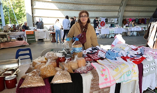 Osmangazi'de Kadın Girişimciler Sokağı Üreten Kadınlara Güç Katıyor