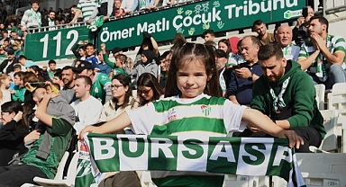 Osmangazili Çocuklar İlk Kez Tribünde Bursaspor Maçı Heyecanı Yaşadı