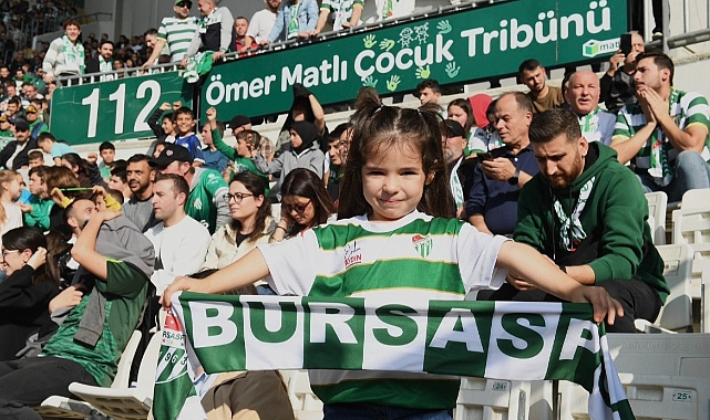Osmangazili Çocuklar İlk Kez Tribünde Bursaspor Maçı Heyecanı Yaşadı
