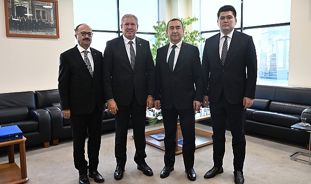 Özbekistan Büyükelçisi İlkhom Khaydarov BTSO’da