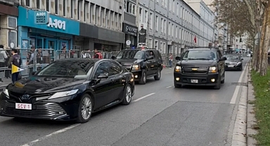 Papa 14. Leo, İznik’e Gitmek İçin Atatürk Havalimanına Hareket Etti