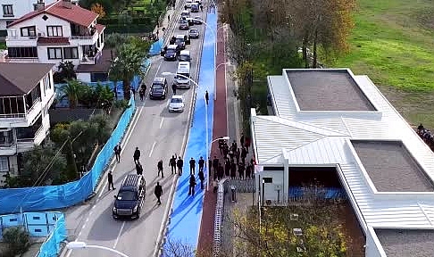 Papa 14. Leo, İznik'te Tarihi Bazilikada Ayin Yönetti