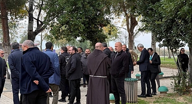 Papa Vekili Reina Baldassare İznik’te Ziyaretlerde Bulundu