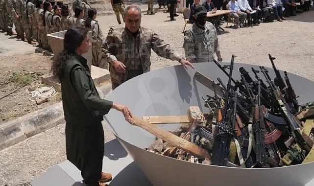 PKK Zap bölgesinden tamamen çekildi