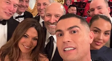 Ronaldo, Trump ve Veliaht Prens Muhammed bin Selman ile Beyaz Saray'da Buluştu