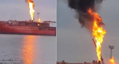 Rus Güçleri, Ukrayna'da Türk Gemisini Vurdu