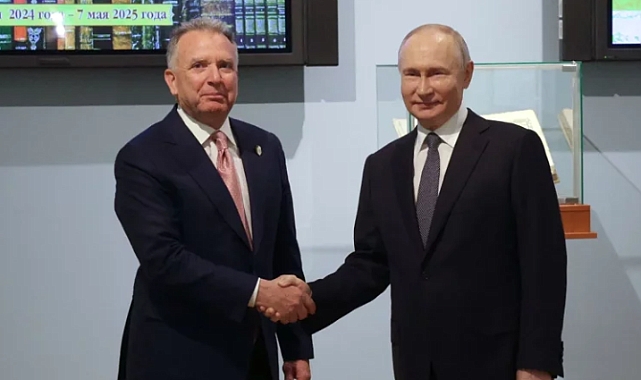 Rusya: Donald Trump’ın Özel Temsilcisi Steve Witkoff gelecek hafta Moskova’ya gelecek