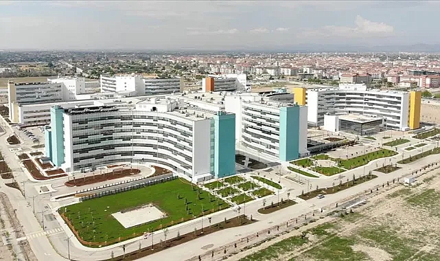 Şehir Hastanelerinde 8 Yılda 434 Milyon Muayene Gerçekleşti