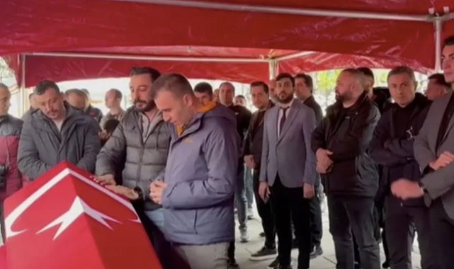 Şehit Polis Memuru Faruk Şahin, İstanbul’da Son Yolculuğuna Uğurlandı