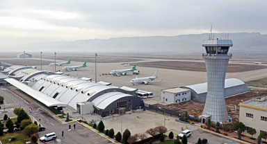 Süleymaniye'ye 2,5 Yıl Aradan Sonra İlk Türk Uçağı İniş Yaptı