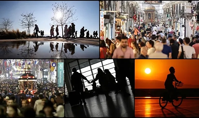 TÜİK Verileri: Türkiye Nüfusu 1 Ekim 2025 İtibarıyla 85 Milyon 980 Bin 654 Oldu