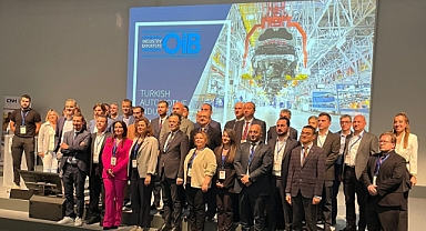 Türk Otomotiv Tedarikçileri, İtalya Torino'da Dünya Devleriyle Buluştu