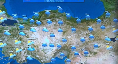 Türkiye Genelinde 3 Gün Sürecek Yağışlar Bekleniyor
