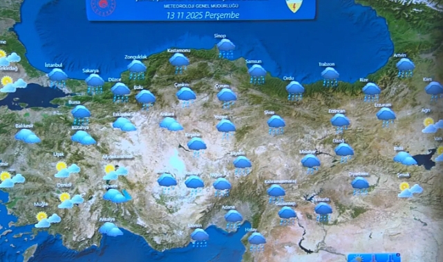 Türkiye Genelinde 3 Gün Sürecek Yağışlar Bekleniyor