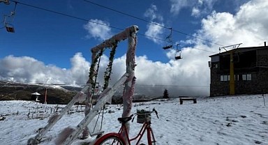 Uludağ'da Kar Yağışı Başladı: Kayak Sezonu İçin Geri Sayım