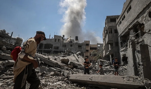 Uluslararası gücün ocak ayında Gazze’ye konuşlandırılacağı iddia edildi