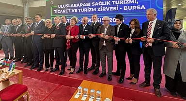 Uluslararası Sağlık Turizmi, Ticaret Ve Turizm Zirvesi Kapılarını Açtı