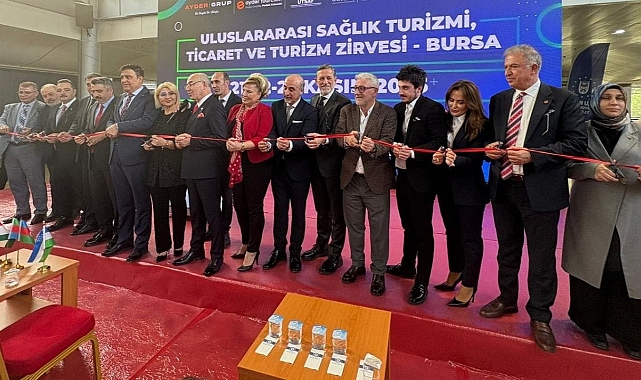 Uluslararası Sağlık Turizmi, Ticaret Ve Turizm Zirvesi Kapılarını Açtı