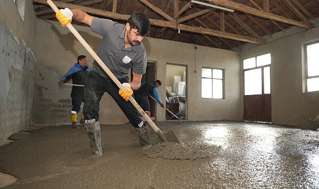 Yenişehir Belediyesi Süleymaniye Mahallesi'ne Yeni Bir Düğün Salonu Kazandırıyor