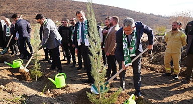 Yeşil Gürsu Seferberliğine Bursaspor’dan Tam Destek