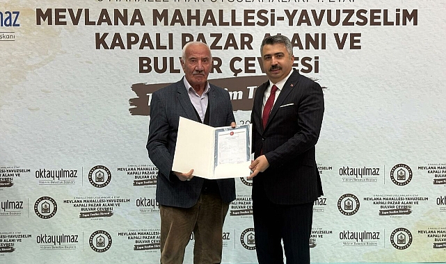 Yıldırım Belediyesi'nden Kentsel Dönüşümde Yeni Adım