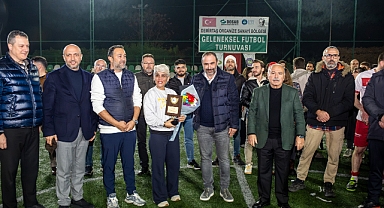 18. DOSAB-DOSABSİAD Futbol Turnuvasında Şampiyon Astemo Oldu