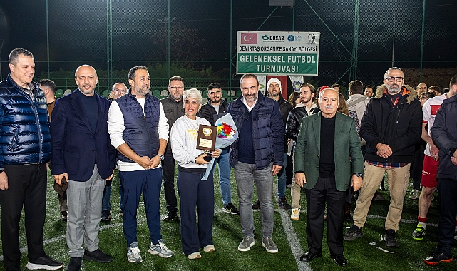 18. DOSAB-DOSABSİAD Futbol Turnuvasında Şampiyon Astemo Oldu