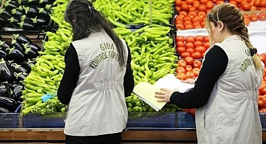 2025'te Gıda Denetimlerinde Rekor: 2,7 Milyar Lira Ceza Kesildi