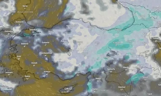 8 il beyaza bürünecek: Bugün başlıyor…