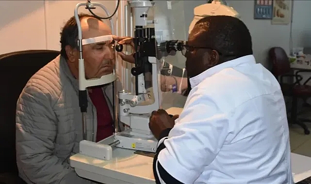 AFSÜ'de Görev Yapan Dr. Pius, Ülkesi İçin Kornea Naklinde Uzmanlaşmayı Hedefliyor