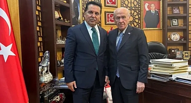 Ahmet Özer'den Devlet Bahçeli'ye Ziyaret