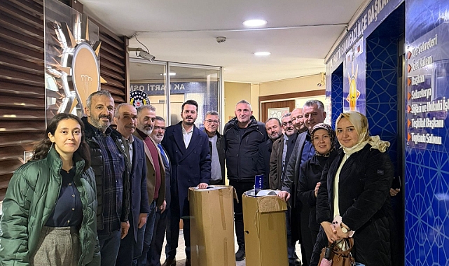 AK Parti Osmangazi İlçe Başkanlığı Üye Çalışmalarını Hızlandırdı