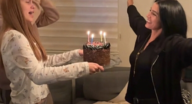 Aleyna Tilki’den Annesine Özel Sürpriz: Havva Öztel 47 Yaşında