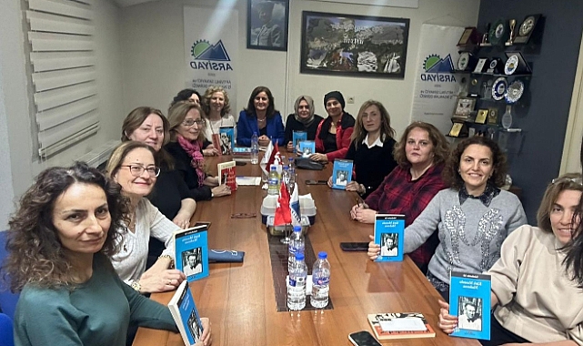 ARSİYAD Kitap Kulübü 5 Yıldır Aralıksız Okuma Toplantılarıyla Aydınlatıyor