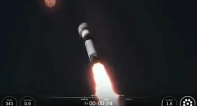 ASELSAN'ın LUNA-1 IoT Uydusu SpaceX Falcon-9 ile Yörüngeye Fırlatıldı
