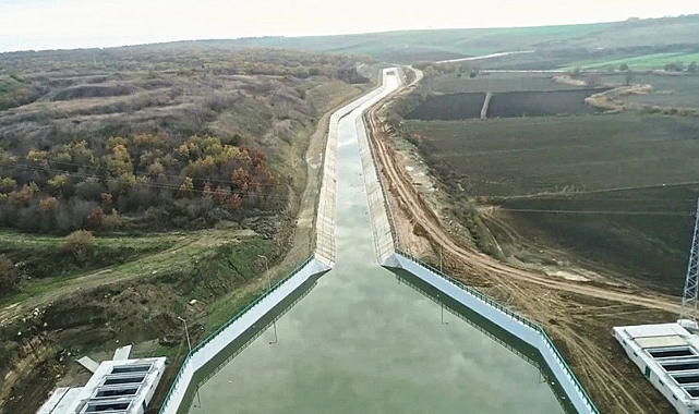 Bakan İbrahim Yumaklı: Meriç Nehri’nden Çakmak Barajı’na su aktarımı başladı
