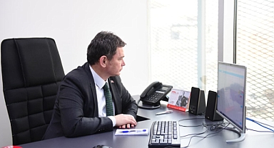 Başkan Aydın Çağrı Merkezi Personelini Ziyaret Etti