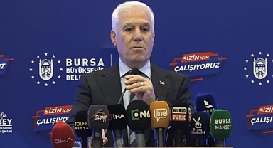 Başkan Bozbey Açıkladı: Bursa Büyükşehir’in Borcu Azaldı, BUSKİ’ninki Katlandı